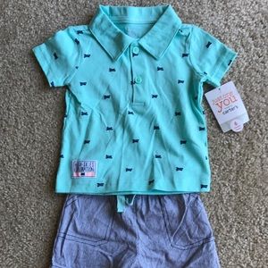 Carter's- matching set (baby)